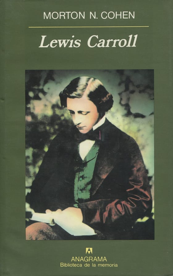 Coberta de Lewis Carroll, de Morton N. Cohen