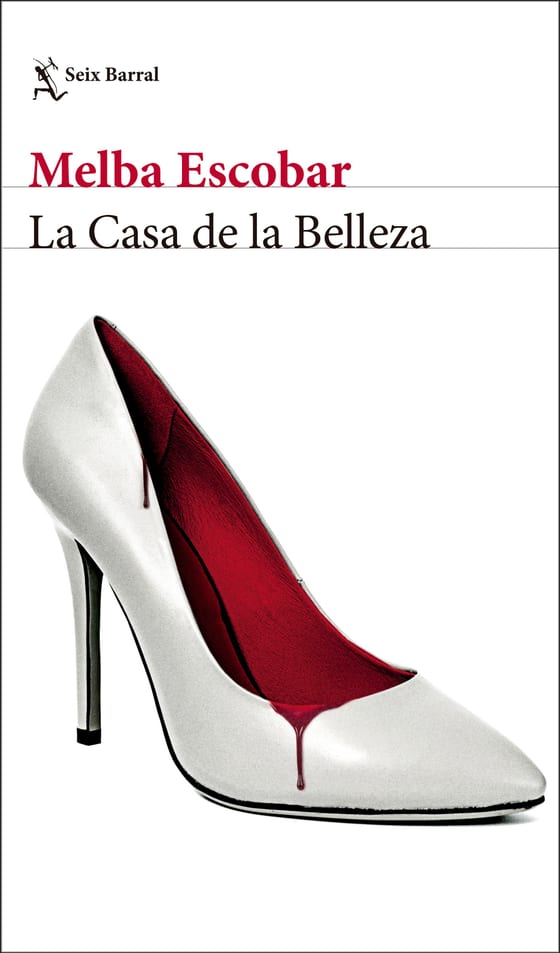 Portada de La Casa de la Belleza, de Melba Escobar