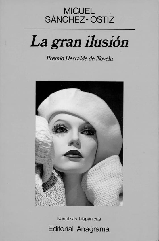 Portada de La gran ilusión, de Miguel Sánchez-Ostiz