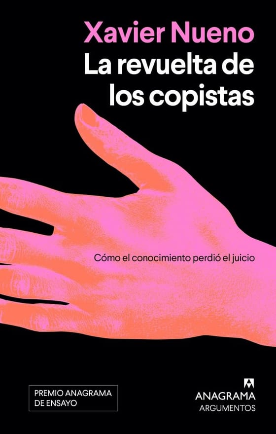 Coberta de La revuelta de los copistas, de Xavier Nueno