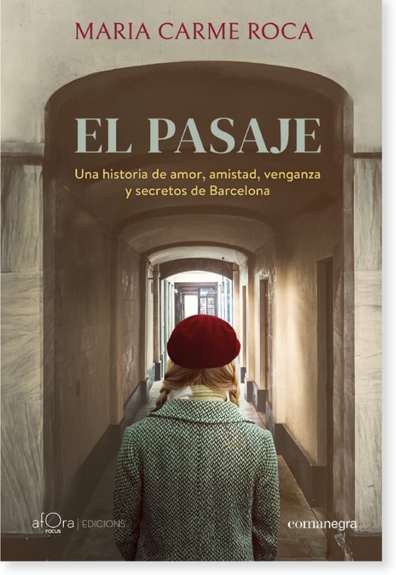 Portada de El pasaje, de Maria Carme Roca