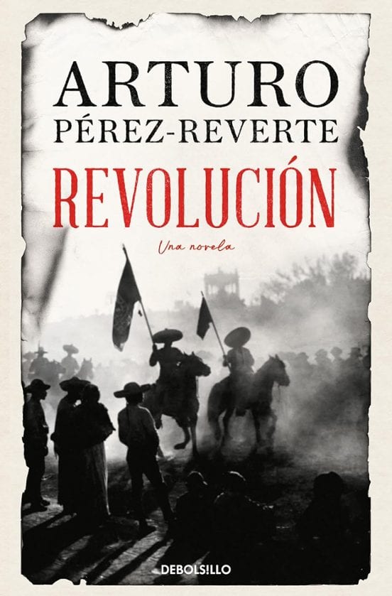 Portada de Revolución, de Arturo Pérez-Reverte