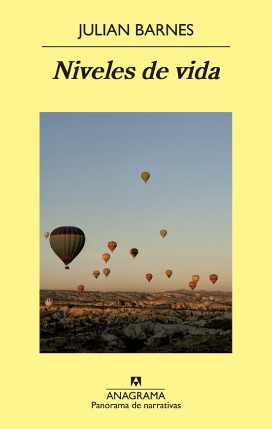Coberta de Niveles de vida, de Julian Barnes