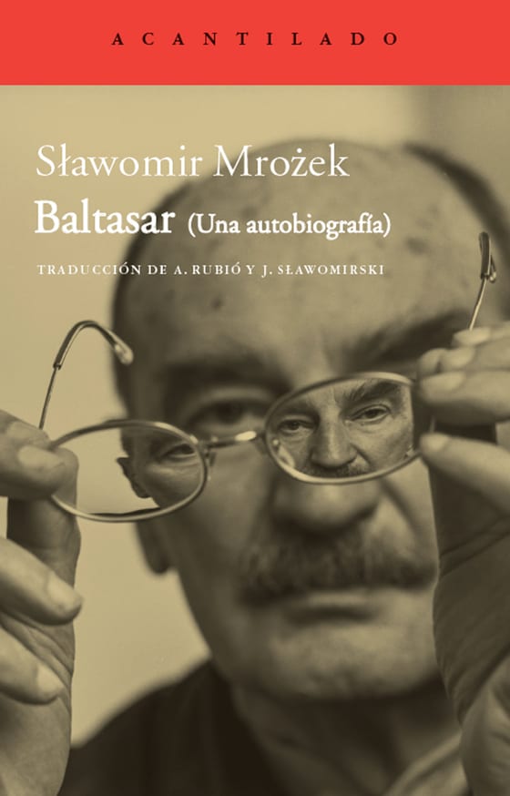 Coberta de Baltasar, de Sławomir Mrożek