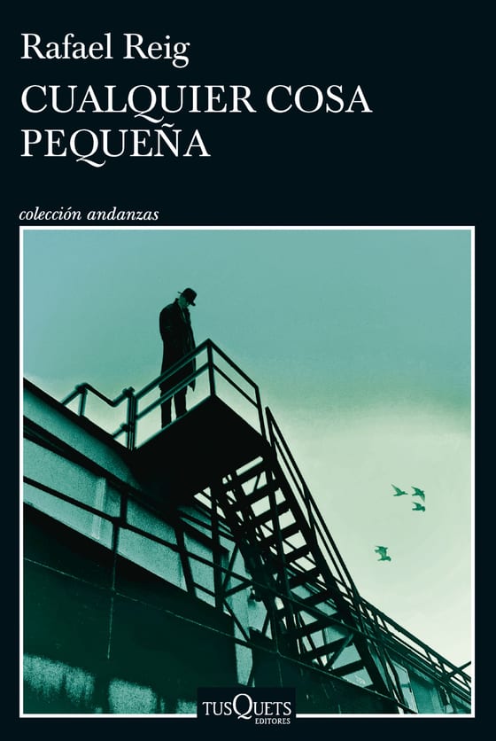 Coberta de Cualquier cosa pequeña, de Rafael Reig