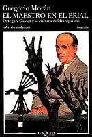 Portada de El maestro en el erial, de Gregorio Morán