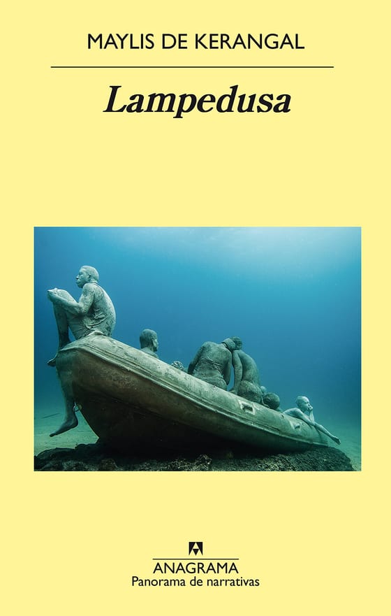 Coberta de Lampedusa, de Maylis de Kerangal