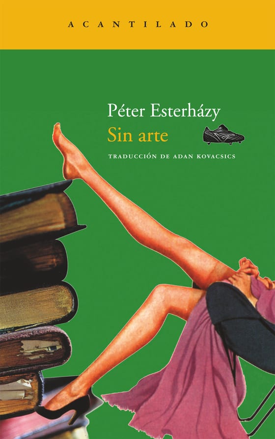 Portada de Sin arte, de Péter Esterházy