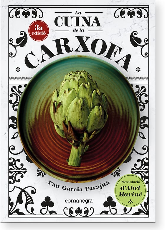 Coberta de La cuina de la carxofa, de Pau Garcia Parajuà