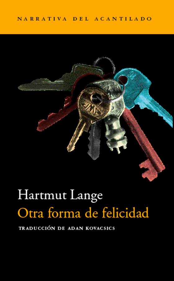 Coberta de Otra forma de felicidad, de Hartmut Lange