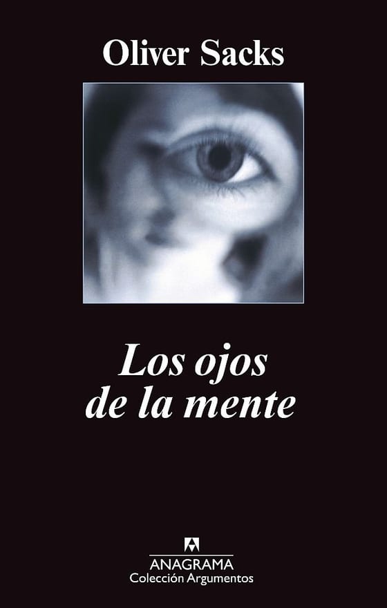Coberta de Los ojos de la mente, d'Oliver Sacks