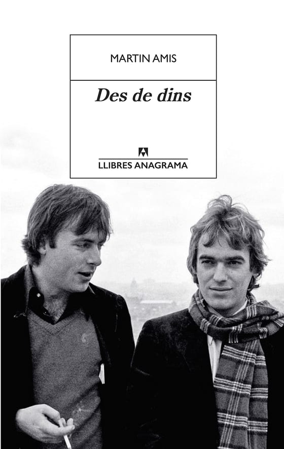 Coberta de Des de dins, de Martin Amis
