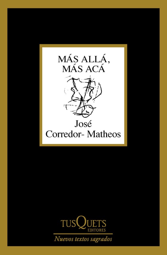 Portada de Más allá, más acá, de José Corredor-Matheos