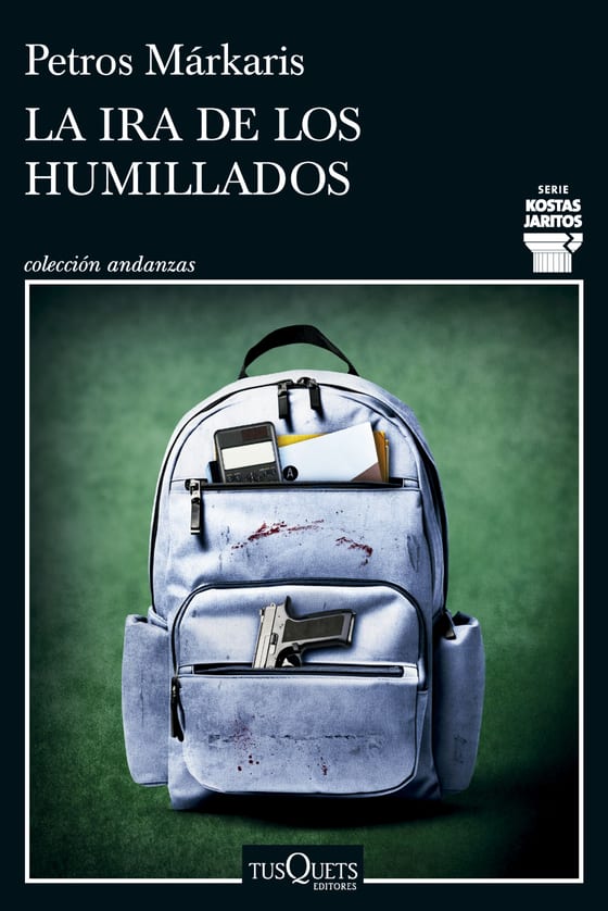 Portada de La ira de los humillados, de Petros Márkaris