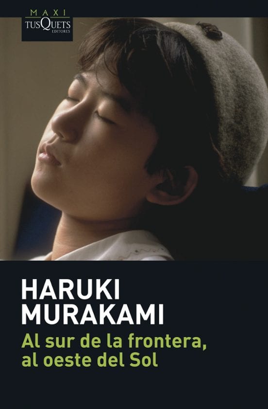 Coberta de Al sur de la frontera, al oeste del sol, de Haruki Murakami