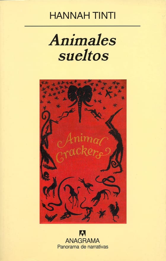Coberta de Animales sueltos, d'Hannah Tinti