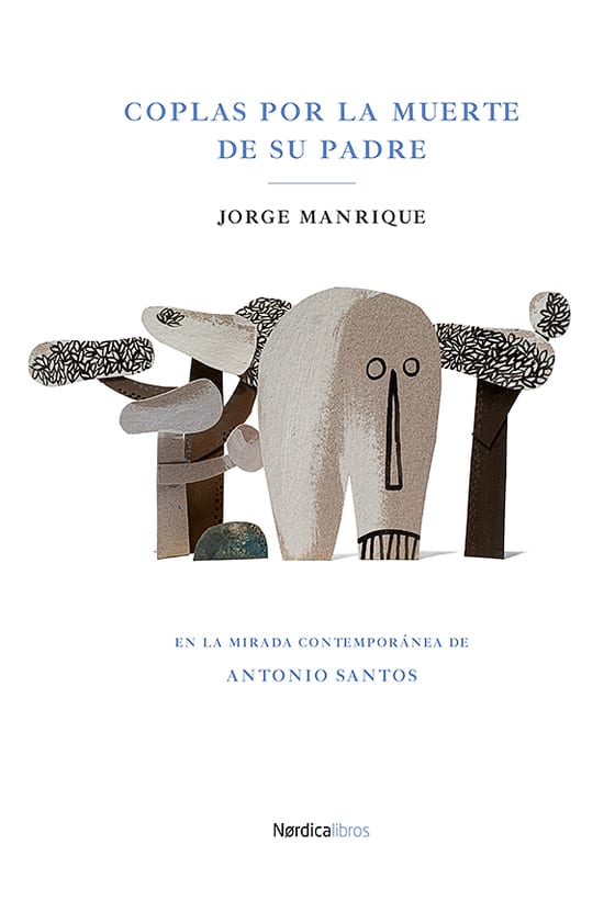 Coberta de Coplas por la muerte de su padre, de Jorge Manrique