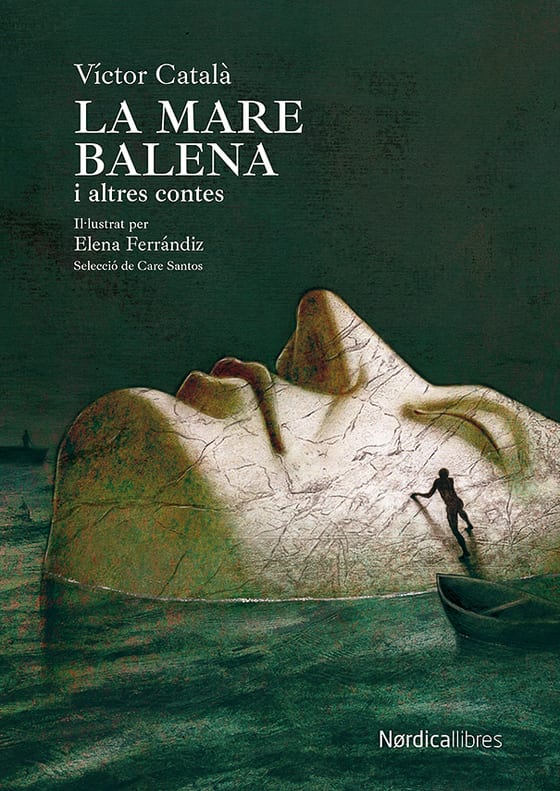 Coberta de La mare balena i altres contes, de Víctor Català