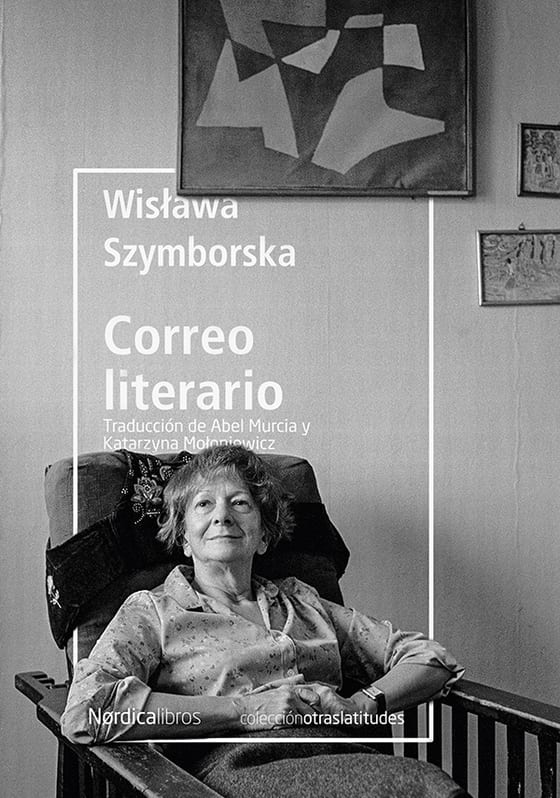 Coberta de Correo literario, de Wisława Szymborska