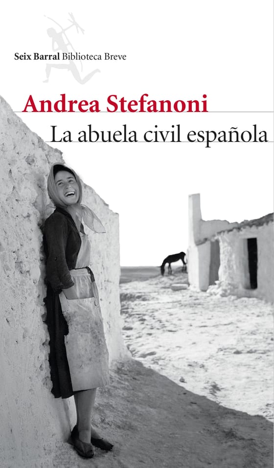 Portada de La abuela civil española, de Andrea Stefanoni