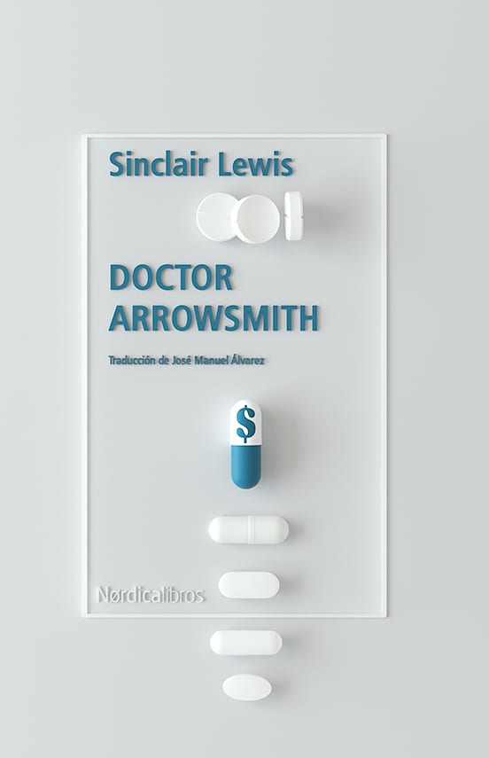 Portada de Doctor Arrowsmith, de Sinclair Lewis