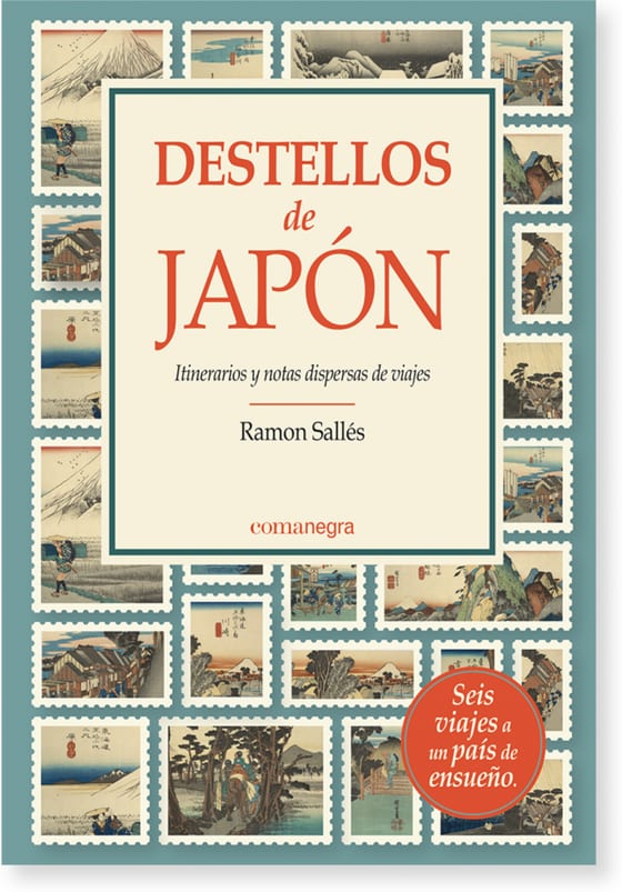 Portada de Destellos de Japón, de Ramon Sallés