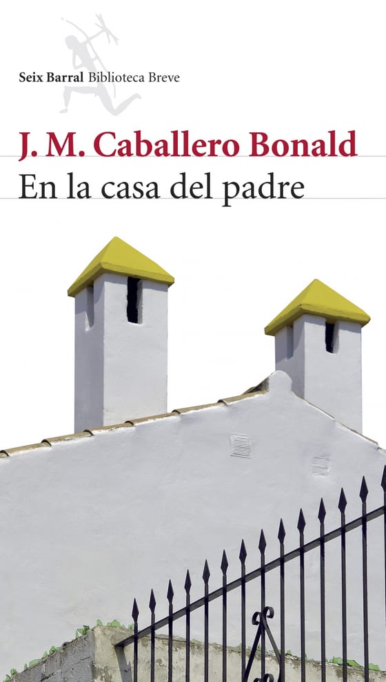 Portada de En la casa del padre, de José Manuel Caballero Bonald