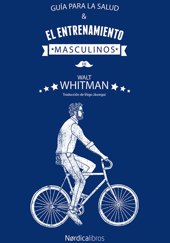 Coberta de Guía para la salud & el entrenamiento masculinos, de Walt Whitman