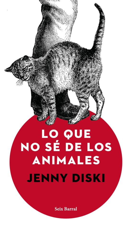 Portada de Lo que no sé de los animales, de Jenny Diski
