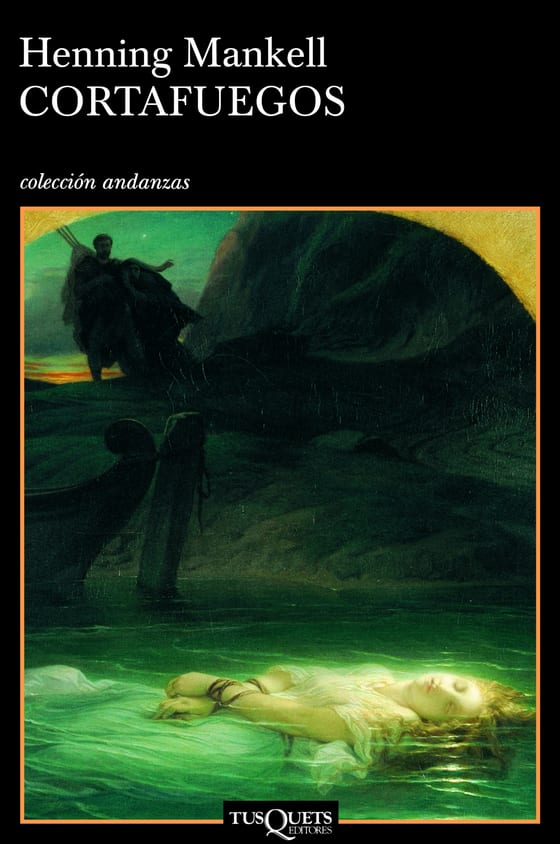 Portada de Cortafuegos, de Henning Mankell