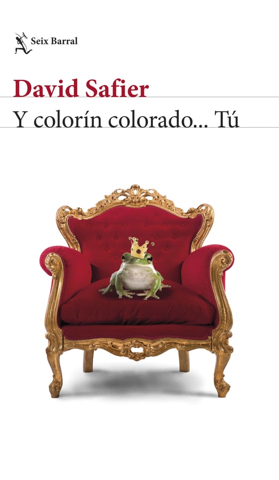 Portada de Y colorín colorado... Tú, de David Safier