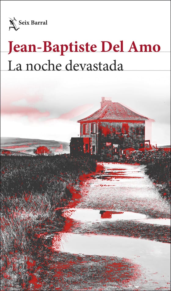 Portada de La noche devastada, de Jean-Baptiste Del Amo