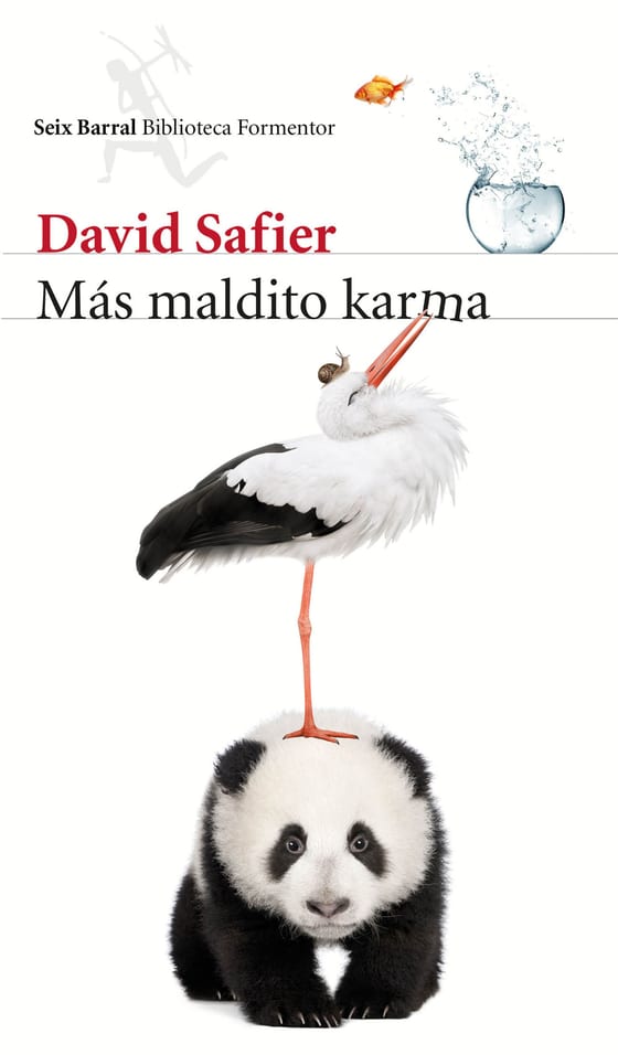 Portada de Más maldito karma, de David Safier