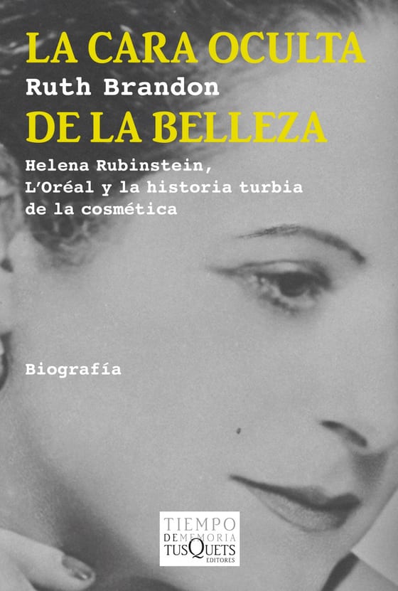 Portada de La cara oculta de la belleza, de Ruth Brandon