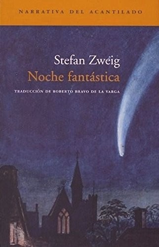 Portada de Noche fantástica, de Stefan Zweig