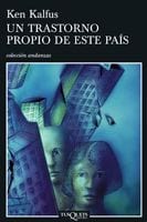 Portada de Un trastorno propio de este país, de Ken Kalfus