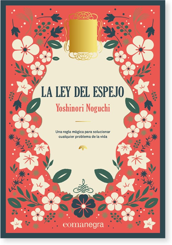Portada de La ley del espejo, de Yoshinori Noguchi