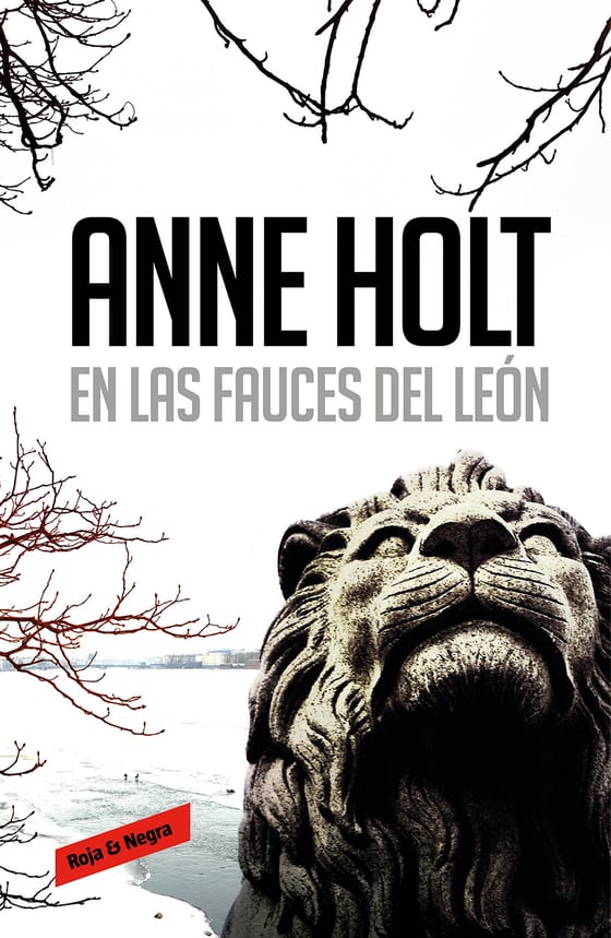 Coberta de En las fauces del león, d'Anne Holt y Berit Reiss-Andersen