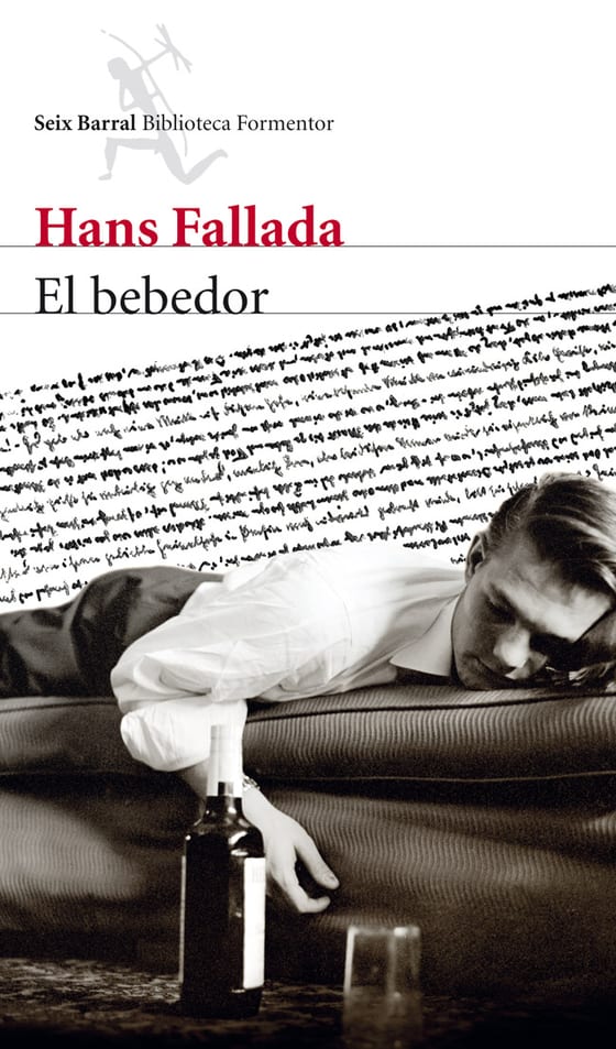 Portada de El bebedor, de Hans Fallada