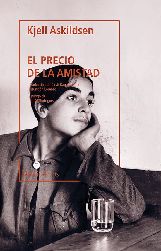 Coberta de El precio de la amistad, de Kjell Askildsen