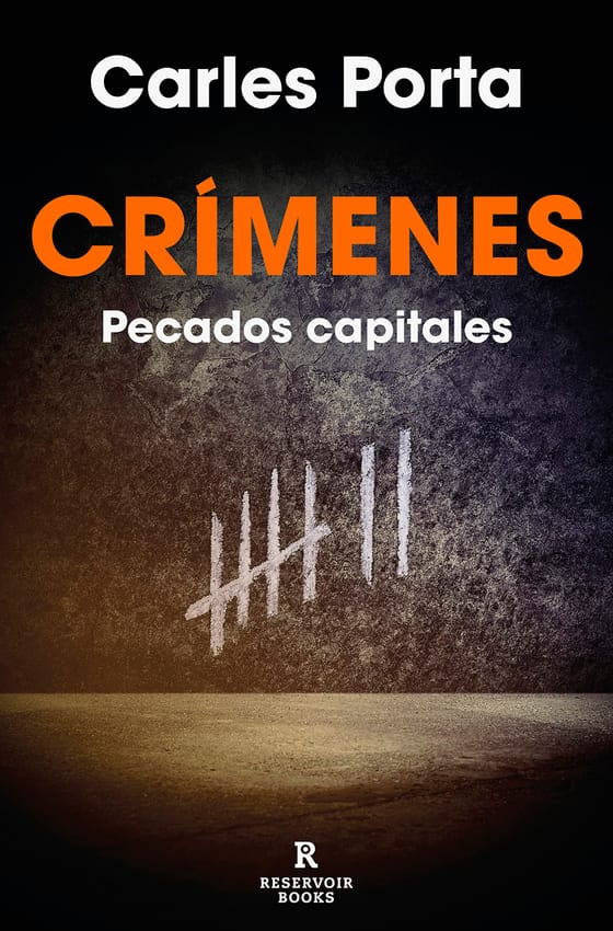 Portada de Crímenes - Pecados capitales, de Carles Porta