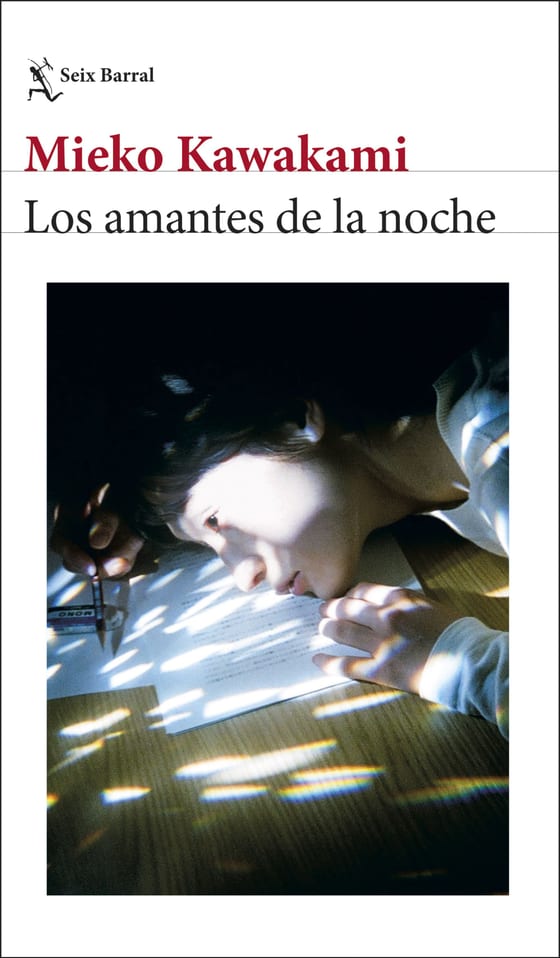 Portada de Los amantes de la noche, de Mieko Kawakami