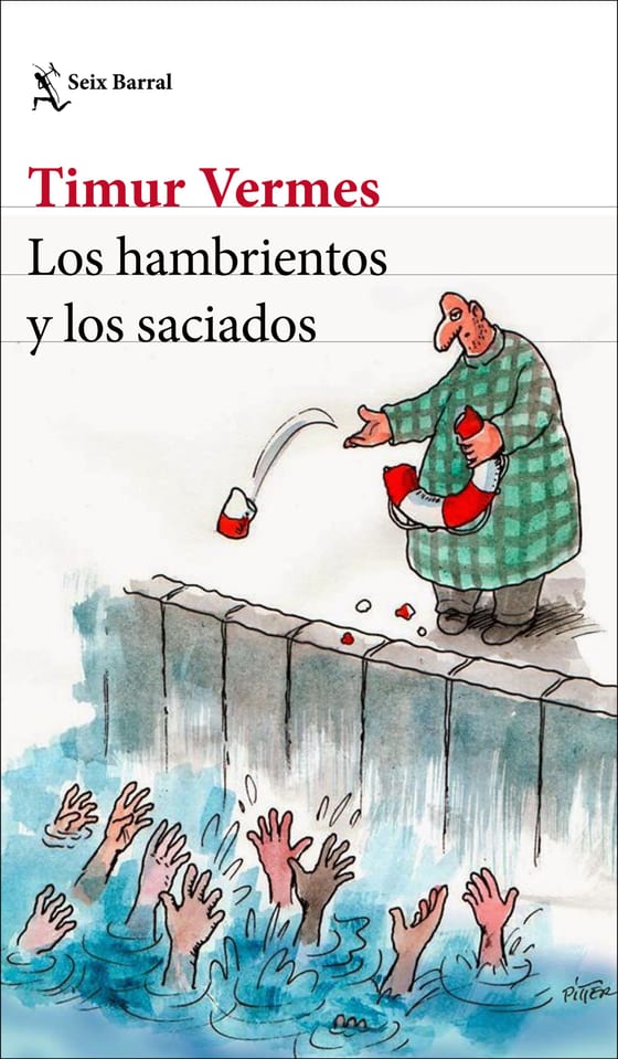 Portada de Los hambrientos y los saciados, de Timur Vermes