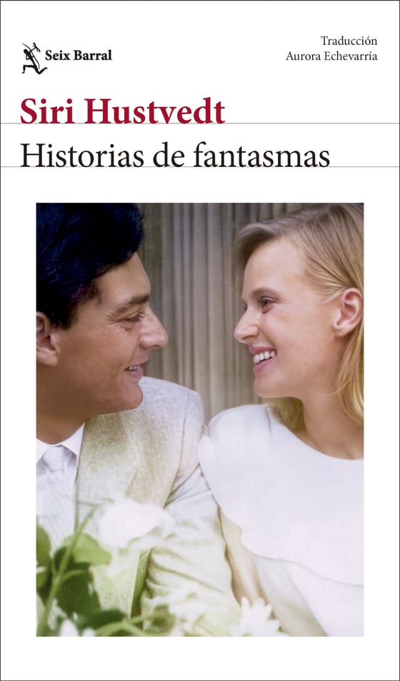 Portada de Historias de fantasmas, de Siri Hustvedt