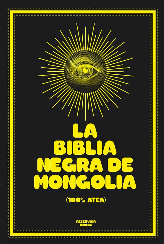 Portada de La Biblia Negra de Mongolia, de Mongolia