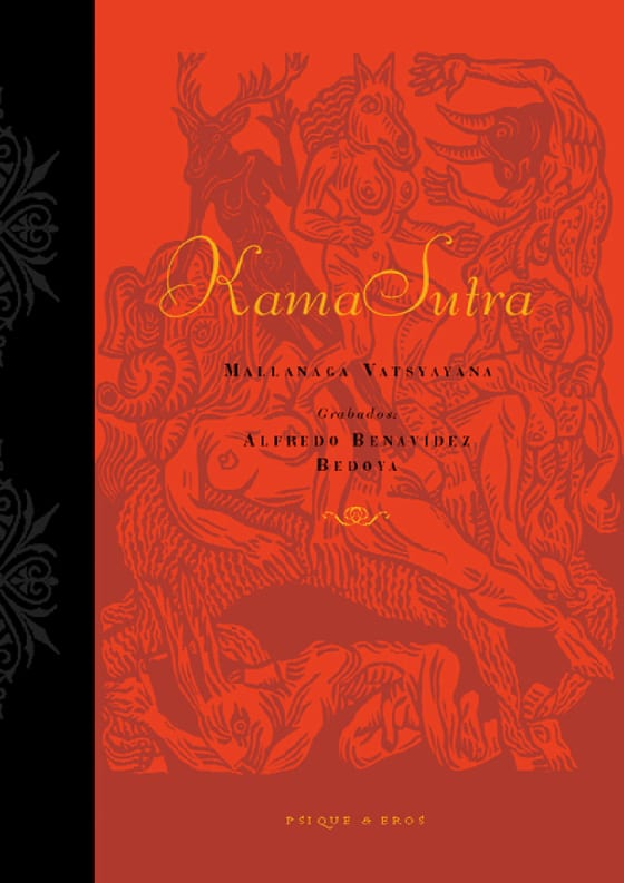 Portada de Kamasutra, de Mallanaga Vatsyayana