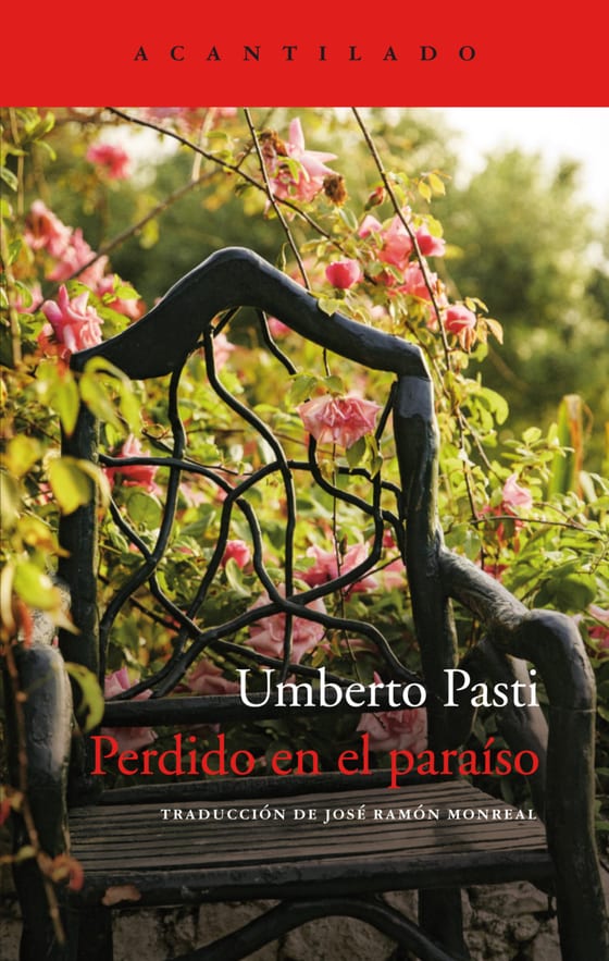 Coberta de Perdido en el paraíso, de Umberto Pasti