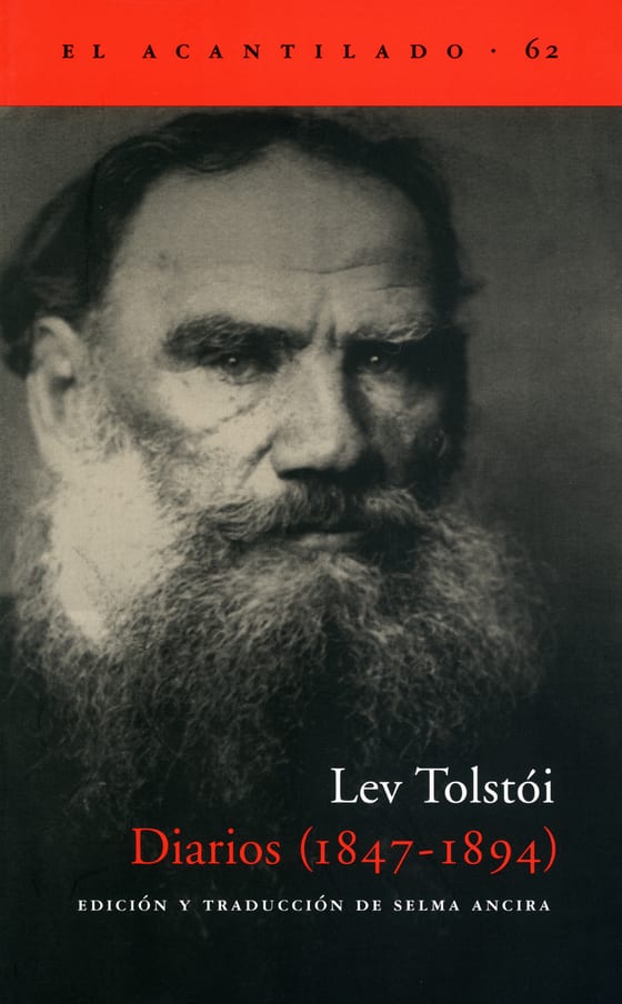 Coberta de Diarios (1847-1894), de Lev Tolstói