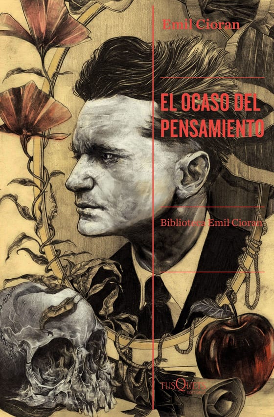 Portada de El ocaso del pensamiento, de Emil Cioran