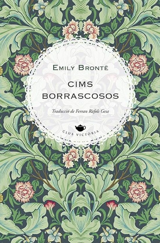 Coberta de Cims borrascosos, de Emily Brontë